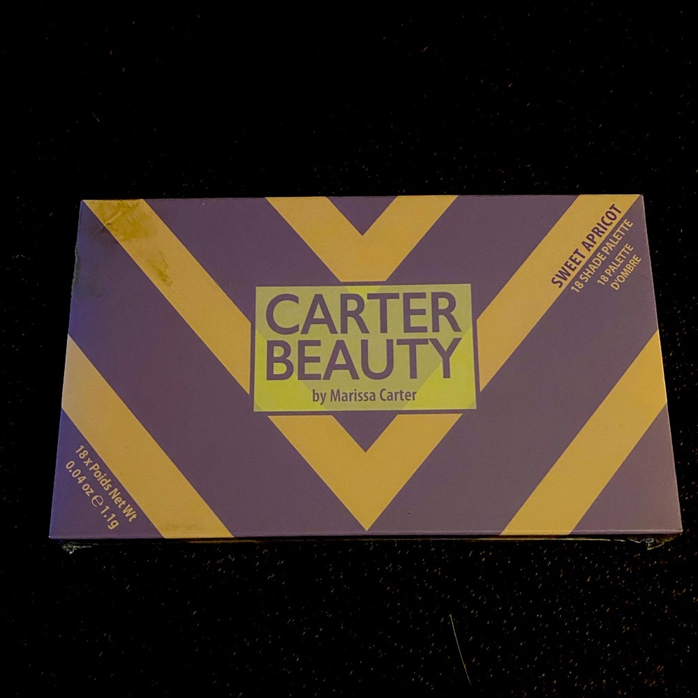 Brand new sealed Carter Beauty Palette